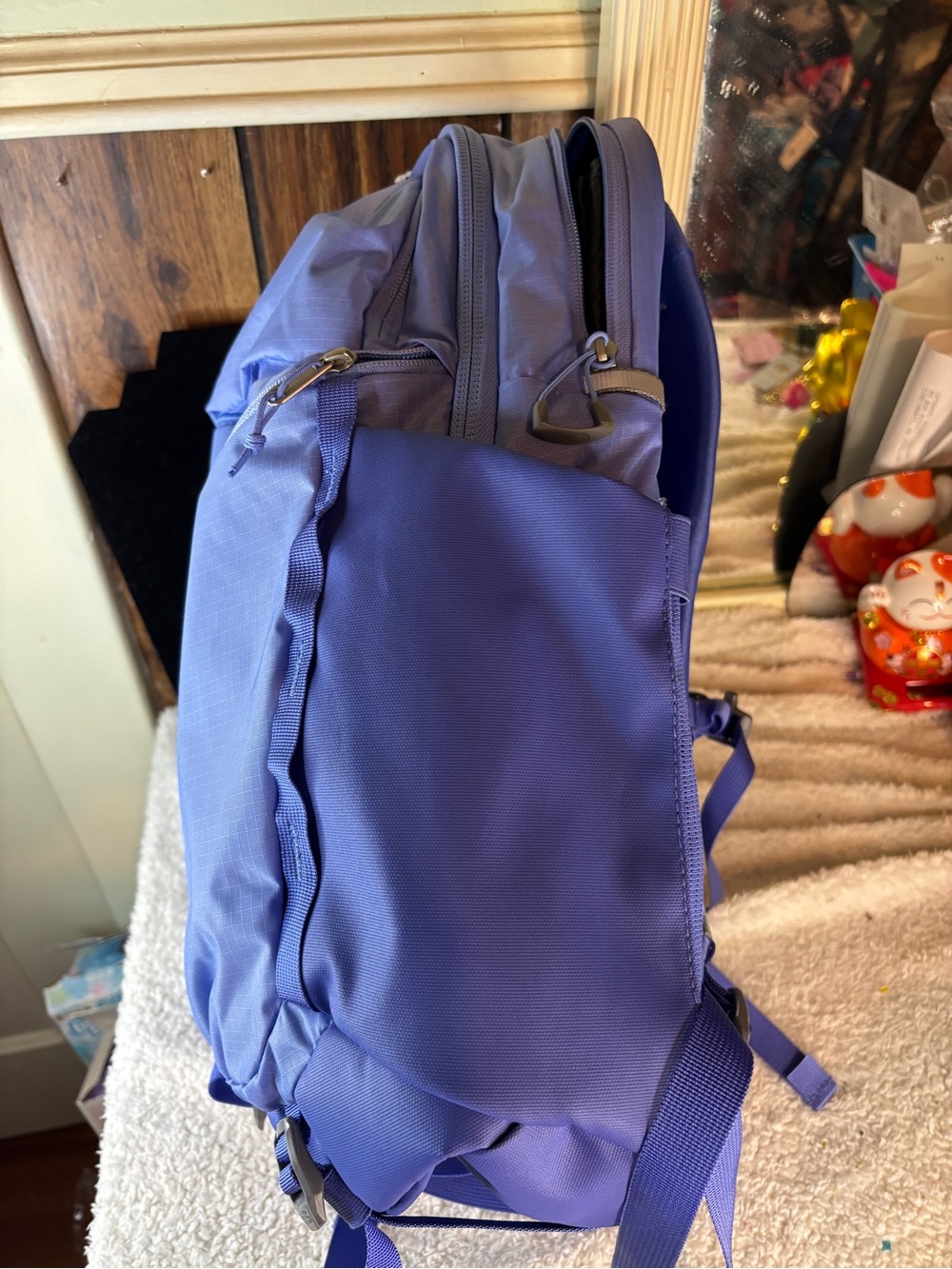 The North Face Surge Everyday Backpack TNF Virtual Blue-In One Size Large NWT - Picture 5 of 13